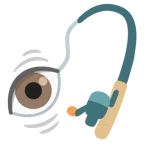 ojo + caña de pescar