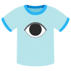 ojo + camiseta