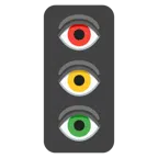 ojo + semáforo
