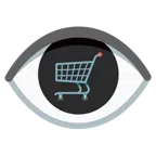 ojo + carrito de la compra