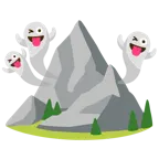 Gespenst + Berg