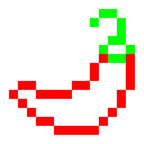 Computerspiel-Monster + Peperoni
