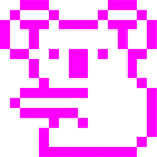 Computerspiel-Monster + Koala