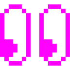 Computerspiel-Monster + Augen