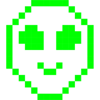 Computerspiel-Monster + Außerirdischer