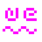 Computerspiel-Monster + schwindlig