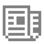 Computerspiel-Monster + Zeitung