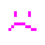 Computerspiel-Monster + verwundertes Gesicht