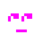 Computerspiel-Monster + Augen verdrehendes Gesicht