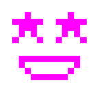 Computerspiel-Monster + überwältigt