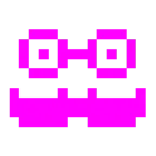 Computerspiel-Monster + verkleidet