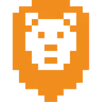 Computerspiel-Monster + Löwe