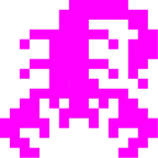Computerspiel-Monster + Skorpion