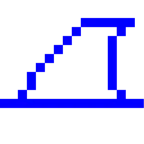 Computerspiel-Monster + Hai