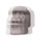schlagendes Herz + Statue