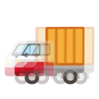 schlagendes Herz + Lieferwagen