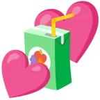 dos corazones + tetrabrik