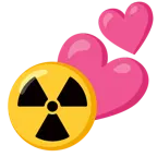 dos corazones + radiactivo