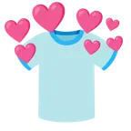 Herz mit Pfeil + T-Shirt