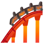Feuer + Achterbahn