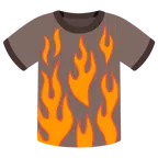 Feuer + T-Shirt