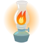 Feuer + Glühbirne