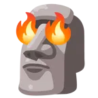 Feuer + Statue