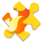 Feuer + Puzzleteil