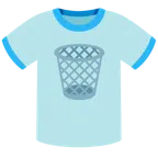 ตะกร้าขยะ + เสื้อยืด