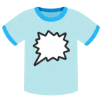 Sprechblase für wütende Aussage rechts + T-Shirt