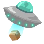 disco volante + pacco