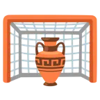 ゴールネット + 壺