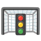 ゴールネット + 信号縦