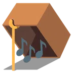 Mausefalle + Musiknoten
