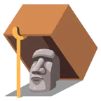 Mausefalle + Statue