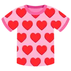 palo de corazones + camiseta