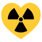 palo de corazones + radiactivo