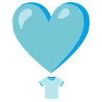 exclamación de corazón + camiseta