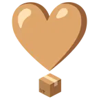exclamación de corazón + paquete