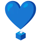 exclamación de corazón + urna con papeleta