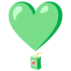 exclamación de corazón + tetrabrik