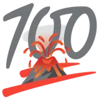 100 Punkte + Vulkan