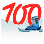 100 Punkte + Ski
