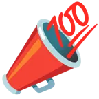 100 Punkte + Megafon