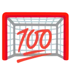 100 Punkte + Tor