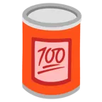 100 Punkte + Konserve