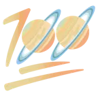100 Punkte + Ringplanet
