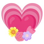 wachsendes Herz + Tulpe