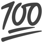 schwarzes Herz + 100 Punkte
