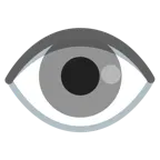 graues Herz + Auge